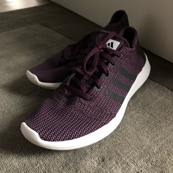adidas Other - Adidas burgundy sneaker
